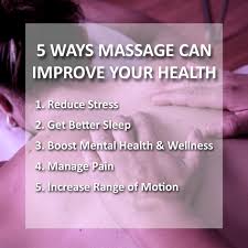 5 ways a massage can improve your mental wellness