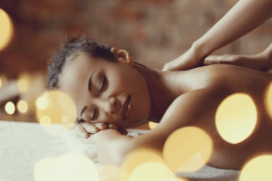 massage improves mental wellness