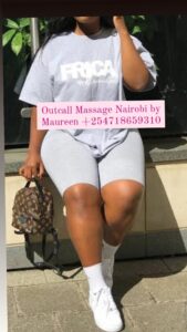 I'm offering outcall Discreet massage services within Nairobi at the comfort of your apartment or hotel room. Just send me your details and I'll be there as soon as possible. The services being offered are both professional and sensual meaning there's something for everyone.

The professional massage services are :-
1. Swedish Massage
2. Deep Tissue Massage
3. Full Body Massage
4. Couple's massage

The sensual massage services are :-
1. Nuru massage or body to body massage
2. Tantric massage
3. Yoni massage
4. Lingam massage
5. Extras

Kindly Book In Advance to ensure i have enough time to get to your location.

Call +254718659310
WhatsApp wa.me/254718659310
Website nairobimasseuse.co.ke

#massage #nairobi #outcall #massageandextras #sensualmassage #professionalmassage #discreetmassage #privatemassage #homemassage #hotelmassage