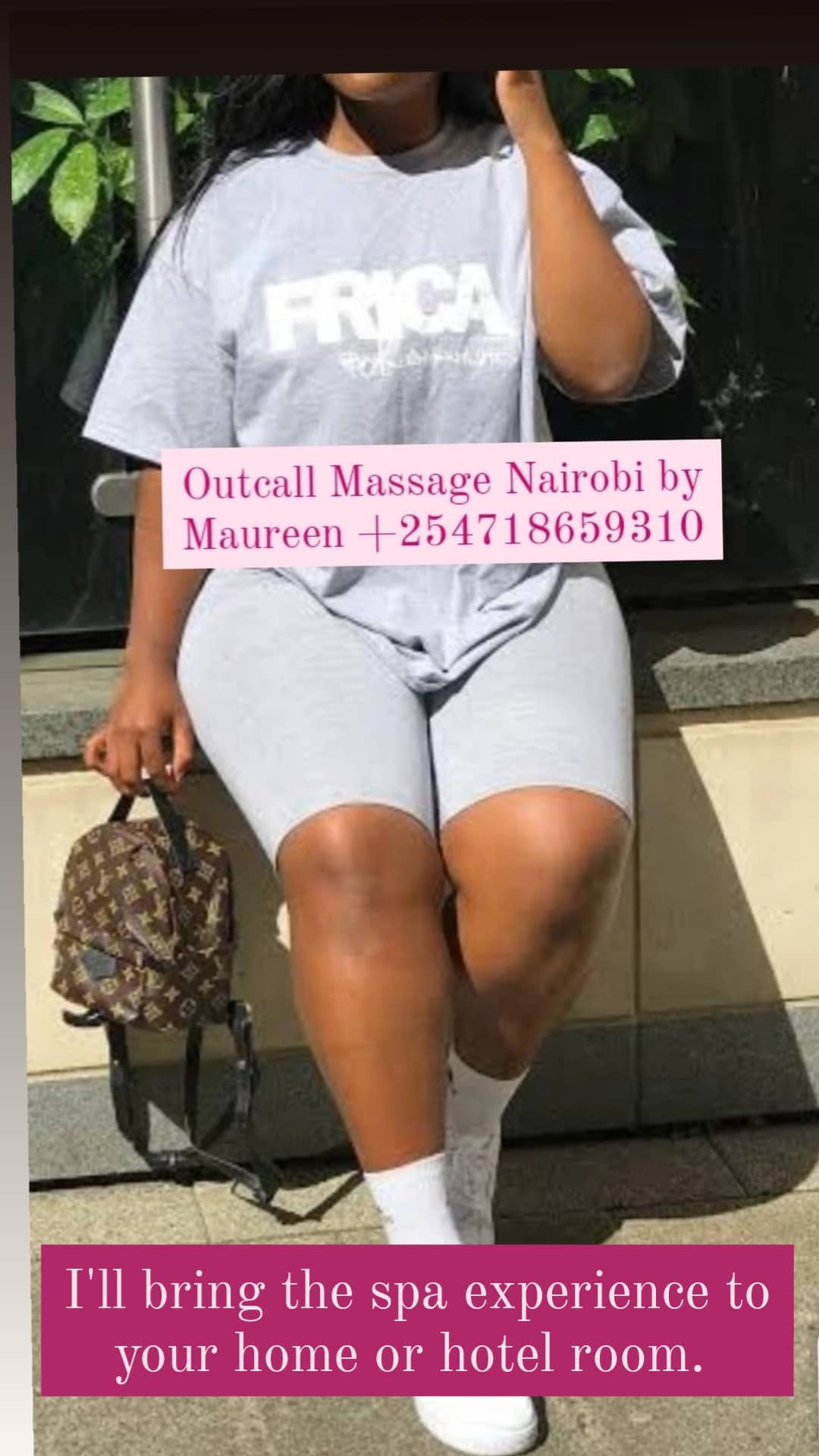 , Discreet massage services offered in Nairobi
