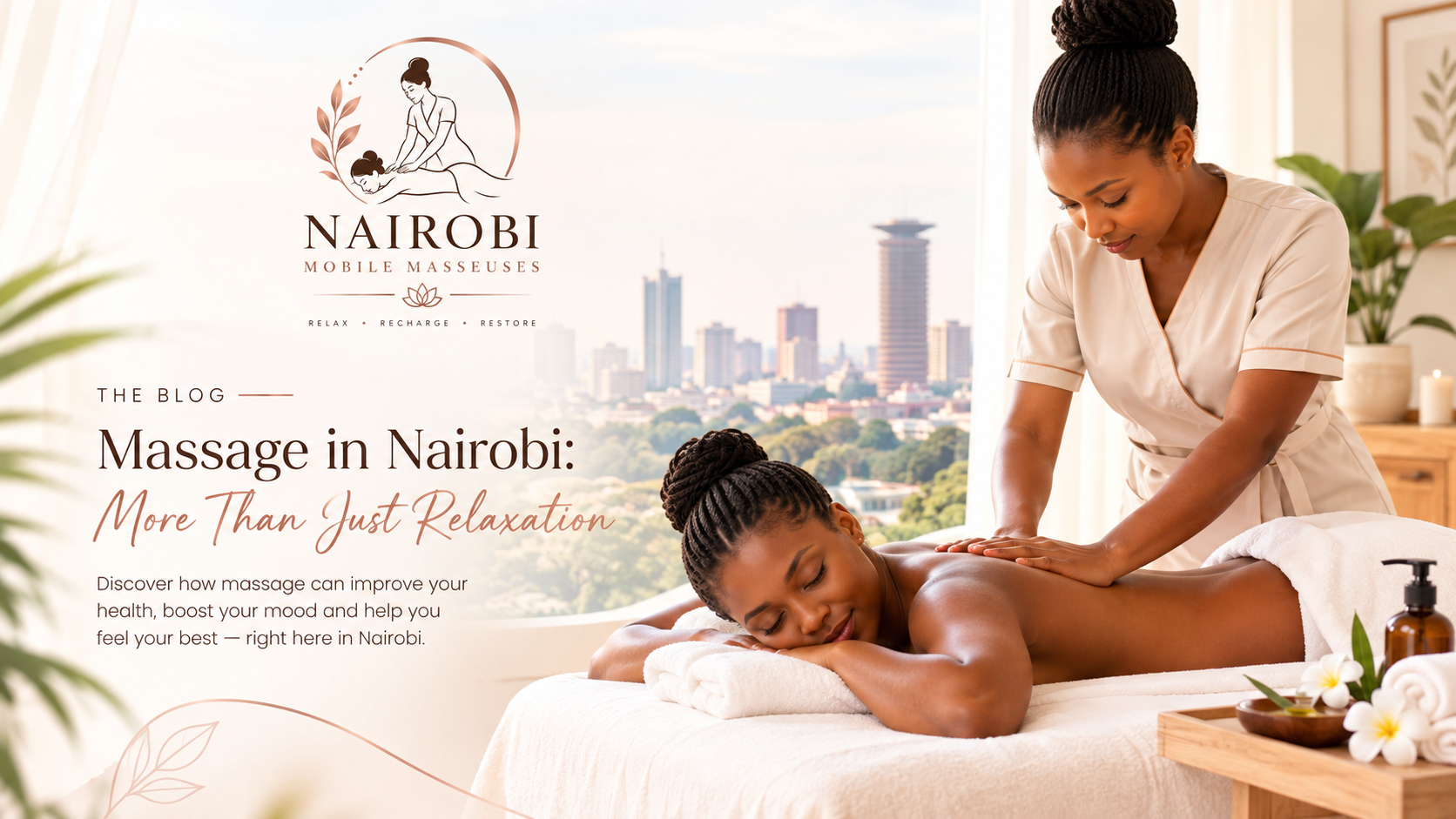 #1 massage blog in Nairobi with ultimate expert tips on outcall wellness, deep tissue relief, & spa bodywork. Read our latest guides today!